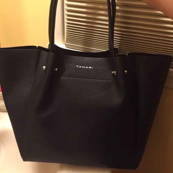 Tahari Handbags - NWT, Tahari modern tote in black